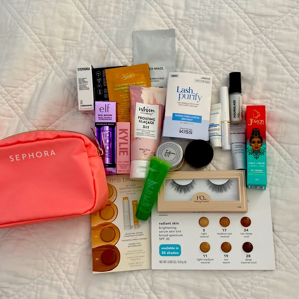18 + hair and makeup samples! BRAND NEW